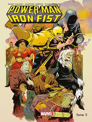 cover image of Power Man et Iron Fist (2016) T03
